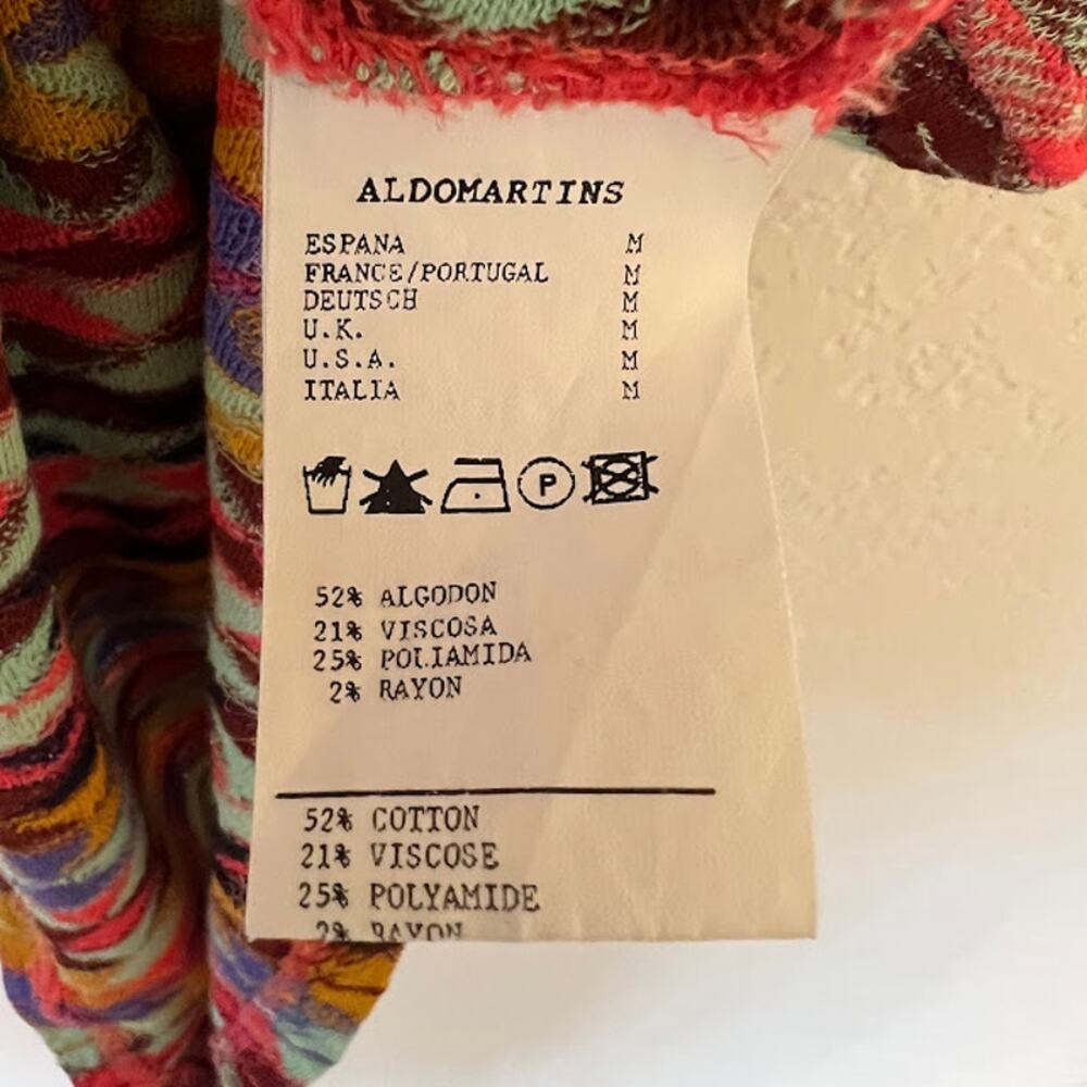 Aldomartins Anthropologie Women's Marbella Knit Tank Top M Nouveau Stripe - Picture 10 of 10